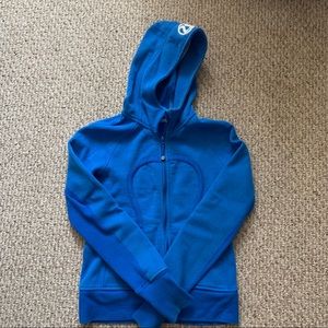 Blue lululemon Scuba Hoodie